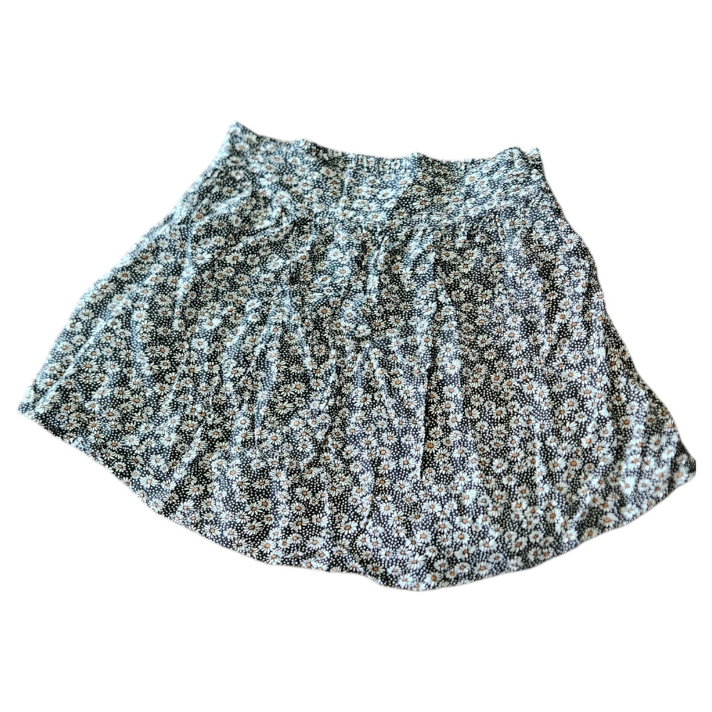 Cooperative XS Floral Mini Skirt